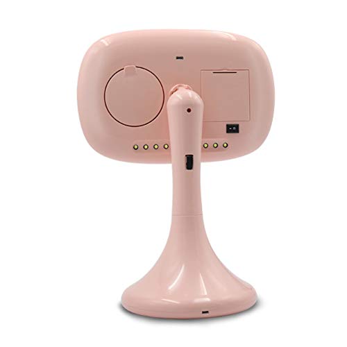 Makeup mirror 26 LED, 10X Magnifying Glass Face (Back) 360° Rotating Portable...