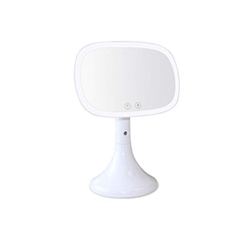 Makeup mirror 26 LED, 10X Magnifying Glass Face (Back) 360° Rotating Portable...