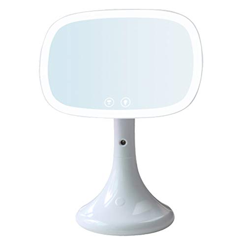 Makeup mirror 26 LED, 10X Magnifying Glass Face (Back) 360° Rotating Portable...