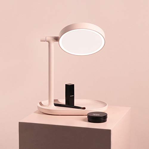 Makeup mirror Double-Sided 360-Degree Flip LED 3X Magnifying Glass Face USB C...