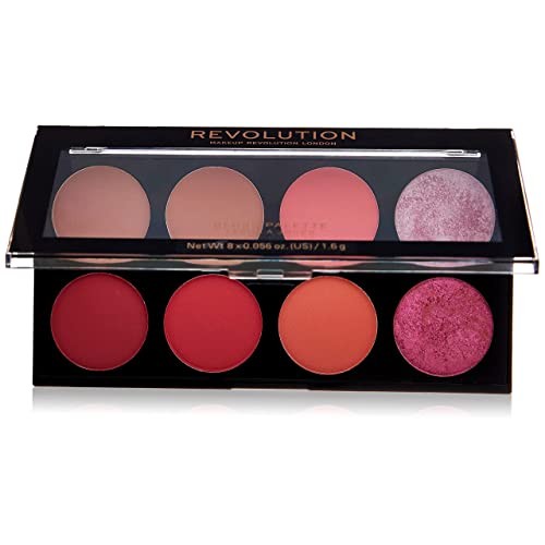 Makeup Revolution Ultra Blush Makeup Palette, Bronzer & Highlighter, Includes...