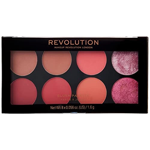 Makeup Revolution Ultra Blush Makeup Palette, Bronzer & Highlighter, Includes...
