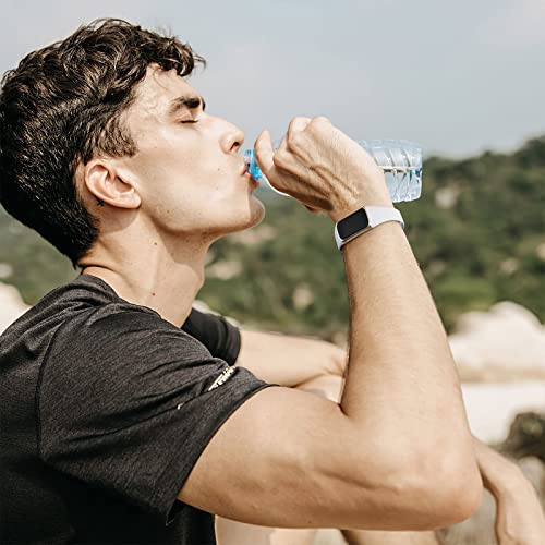 Maledan 3 Pack Bands Compatible with Fitbit Charge 5 Advanced Fitness Tracker...