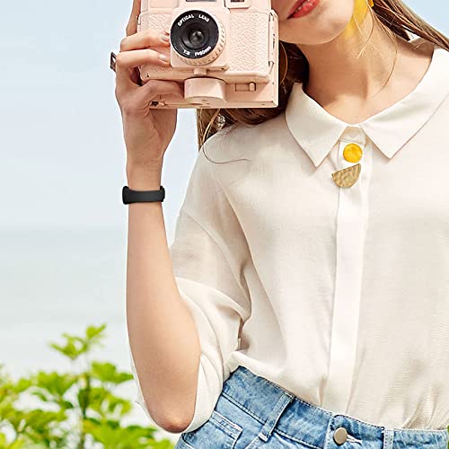 Maledan 3 Pack Bands Compatible with Fitbit Charge 5 Advanced Fitness Tracker...