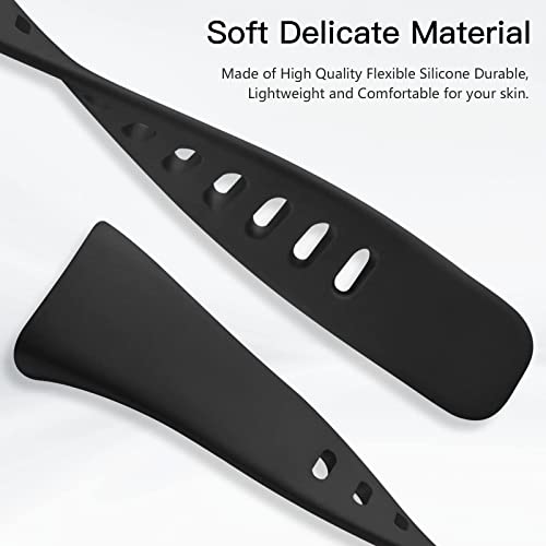 Maledan 3 Pack Bands Compatible with Fitbit Charge 5 Advanced Fitness Tracker...