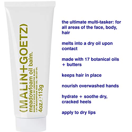 Malin + Goetz Meadowfoam Oil Balm—balancing, nourishing balm for all skin and...