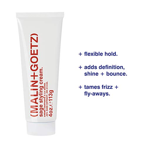 Malin + Goetz sage styling cream travel size, 1 fl. oz.