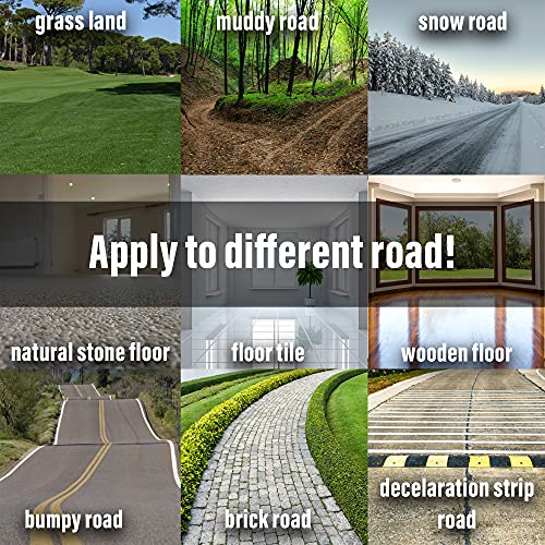 Electric Wheelchair for Adults, Foldable Lightweight All Terrain Wheelchairs,...