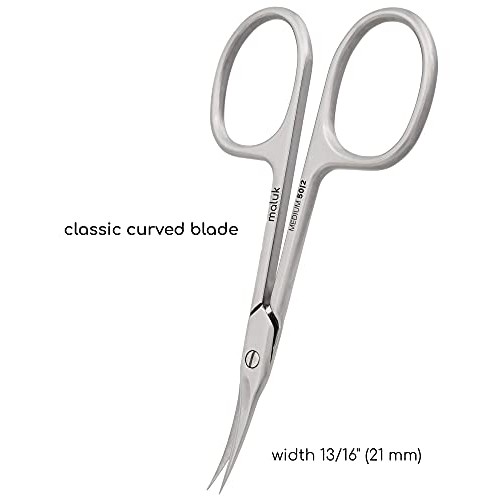 Professional Cuticle Scissors Maluk Medium