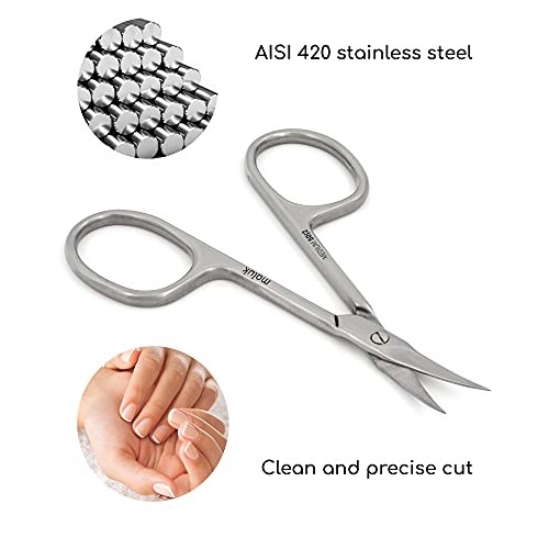 Professional Cuticle Scissors Maluk Medium