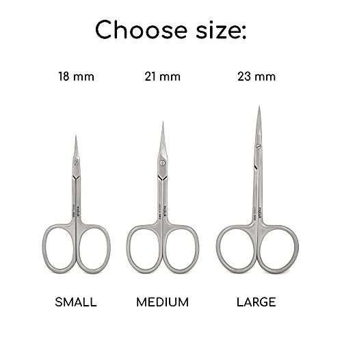 Professional Cuticle Scissors Maluk Medium