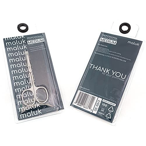 Professional Cuticle Scissors Maluk Medium