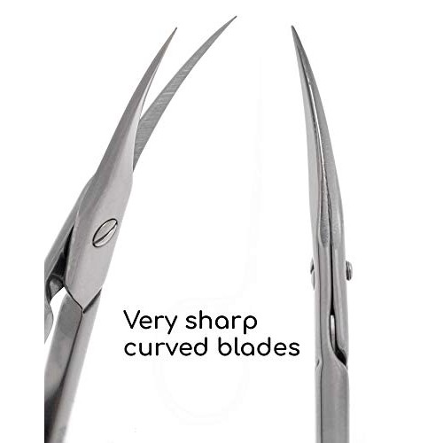 Professional Cuticle Scissors Maluk Medium
