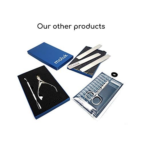 Professional Cuticle Scissors Maluk Medium