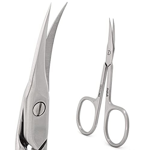 Professional Cuticle Scissors Maluk Medium