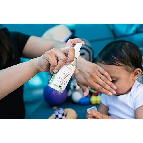 Mambino Organics Anti-Bug Mosquito Repellent Spray – All Natural, DEET-Free, ...
