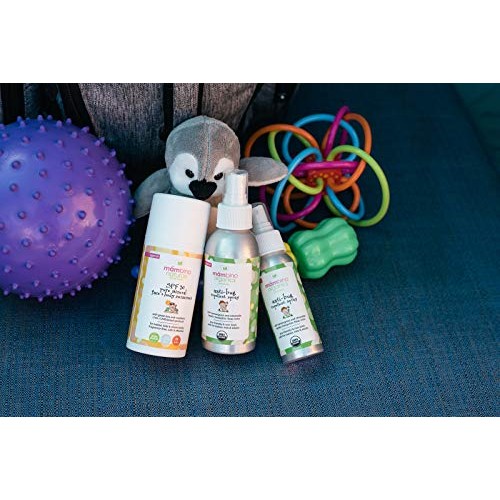 Mambino Organics Anti-Bug Mosquito Repellent Spray – All Natural, DEET-Free, ...
