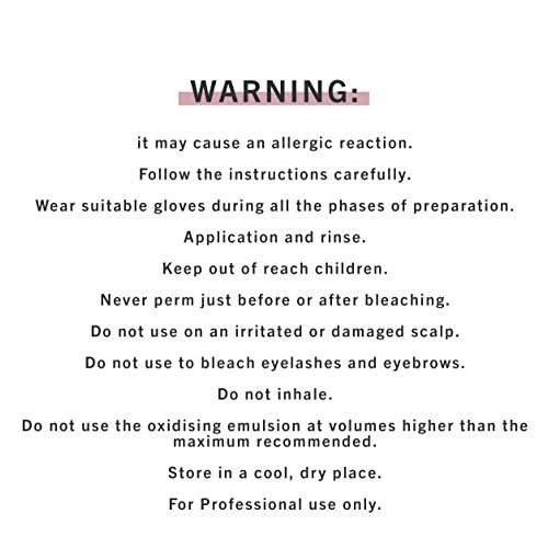 MANE HEAD Violet Premium Dust Free Bleaching Powder For Hair 9+, Hair Bleach ...