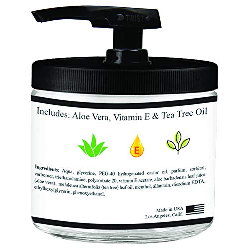 Mane Tame Professional Men's Grooming Shaving Gel, Vintage Collection, Clear ...