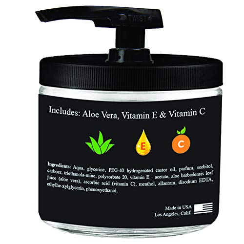 Mane Tame Shaving Gel 15.8oz - Clear, Natural Formula with Aloe Vera, Vitamin...