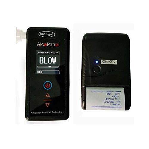 Digital Professional Breath Alcohol Analyzer with Printer- breathalyzer