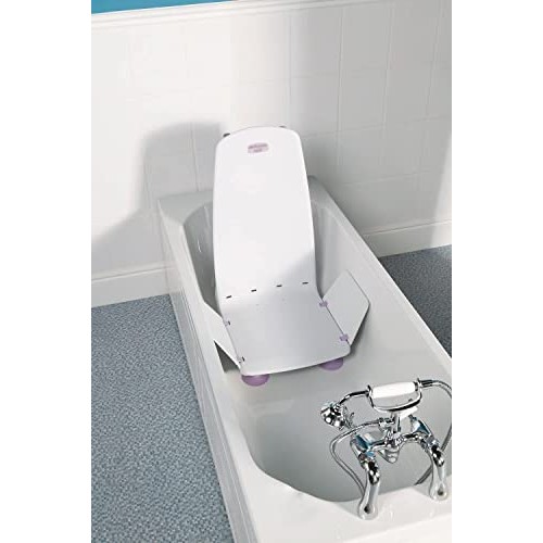 Mangar Archimedes Bath Lift Chair for Elderly Adults - Bottom Non-Slip Suctio...