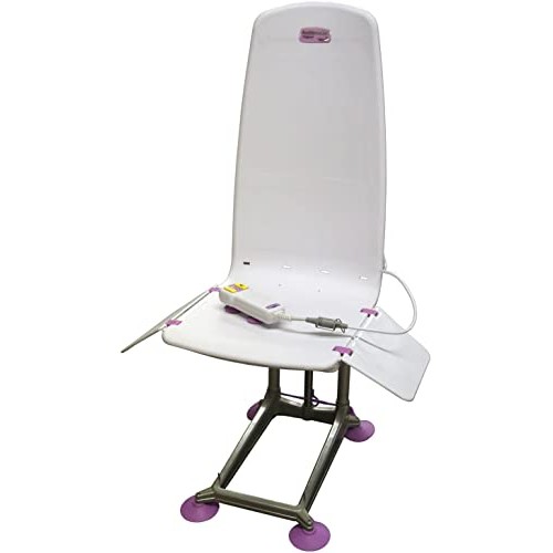 Mangar Archimedes Bath Lift Chair for Elderly Adults - Bottom Non-Slip Suctio...