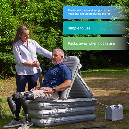 Mangar Camel Emergency Lifting Portable Cushion for Elderly Adults - Comforta...