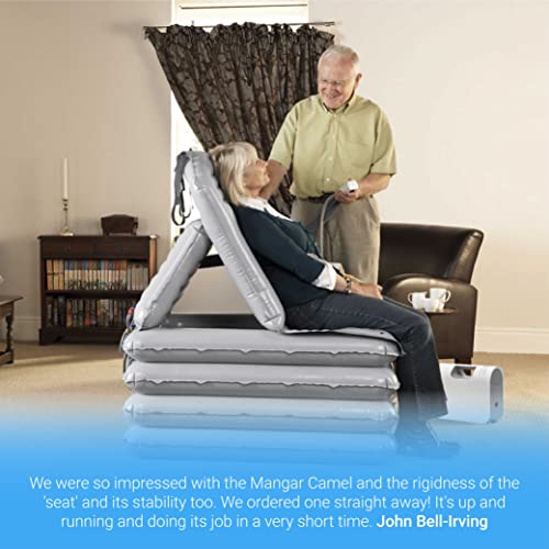Mangar Camel Emergency Lifting Portable Cushion for Elderly Adults - Comforta...
