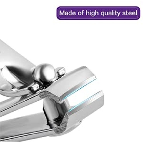 Manicure Set, 12 PCS Stainless Steel Manicure Kit with Fingernail Clippers an...