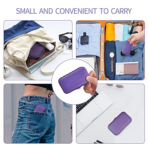 Manicure Set, 12 PCS Stainless Steel Manicure Kit with Fingernail Clippers an...