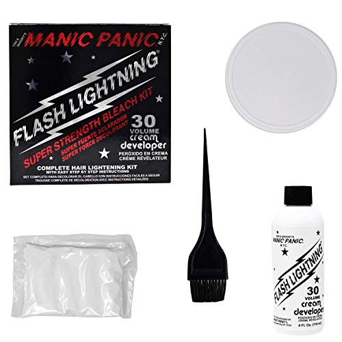 MANIC PANIC Flash Lightning Hair Bleach Kit 30 Vol