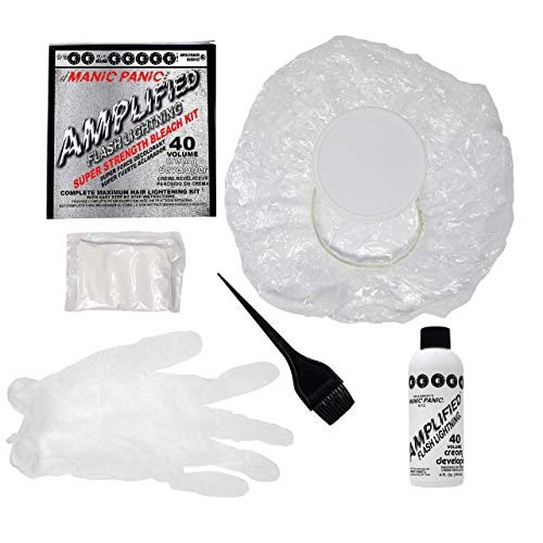 MANIC PANIC Flash Lightning Hair Bleach Kit 40 Vol