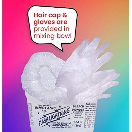 MANIC PANIC Flash Lightning Hair Bleach Kit 40 Vol