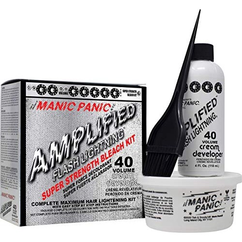 MANIC PANIC Flash Lightning Hair Bleach Kit 40 Vol