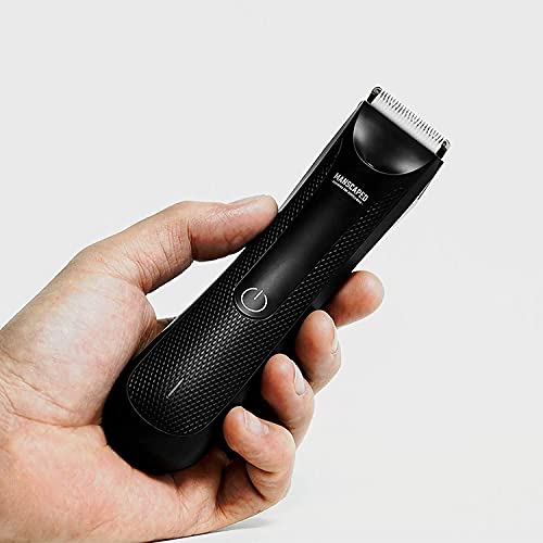 MANSCAPED™ Electric Groin Hair Trimmer, The Lawn Mower™ 3.0, Replaceable Cera...