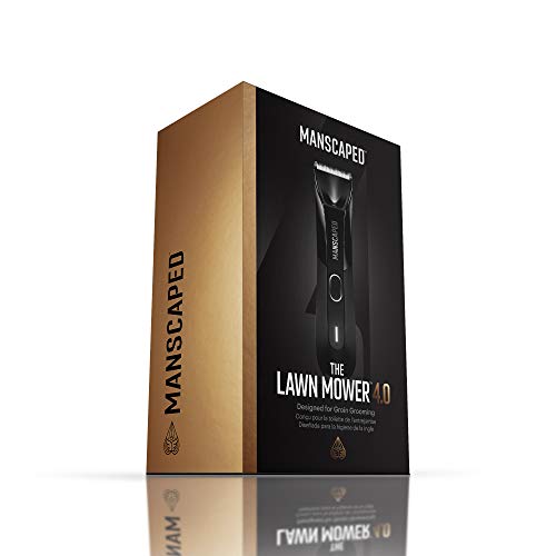MANSCAPED™ Electric Groin Hair Trimmer, The Lawn Mower™ 4.0, Replaceable Skin...