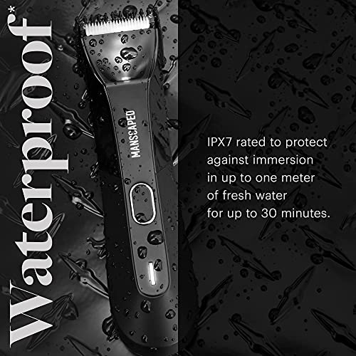 MANSCAPED™ Electric Groin Hair Trimmer, The Lawn Mower™ 4.0, Replaceable Skin...