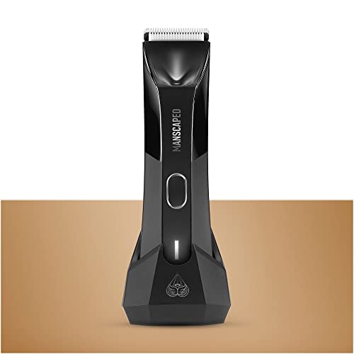 MANSCAPED™ Electric Groin Hair Trimmer, The Lawn Mower™ 4.0, Replaceable Skin...