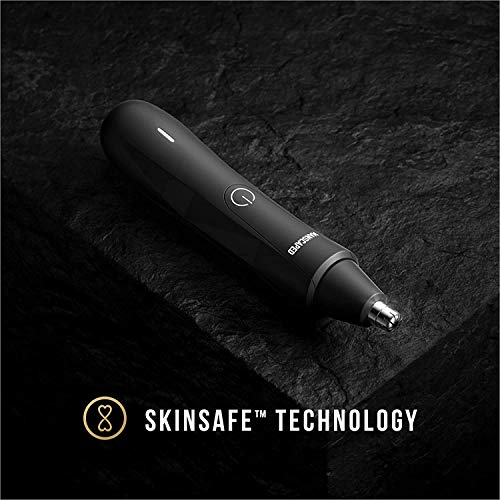 MANSCAPED™ The Weed Whacker™ Nose and Ear Hair Trimmer – 9,000 RPM Precision ...