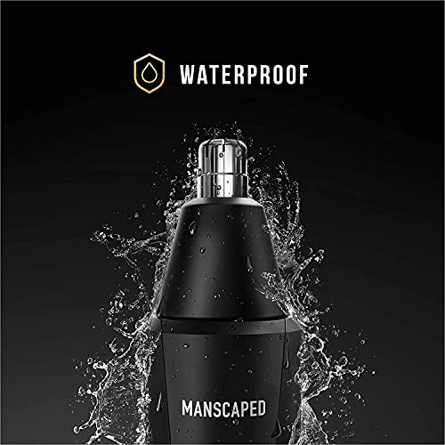 MANSCAPED™ The Weed Whacker™ Nose and Ear Hair Trimmer – 9,000 RPM Precision ...