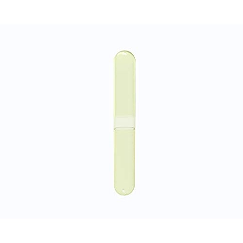 6 Pack Travel Toothbrush Case, Plastic Portable Toothbrush Holder for Traveli...