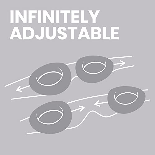 Manta Sleep Mask - 100% Light Blocking Eye Mask, Zero Eye Pressure, Comfortab...