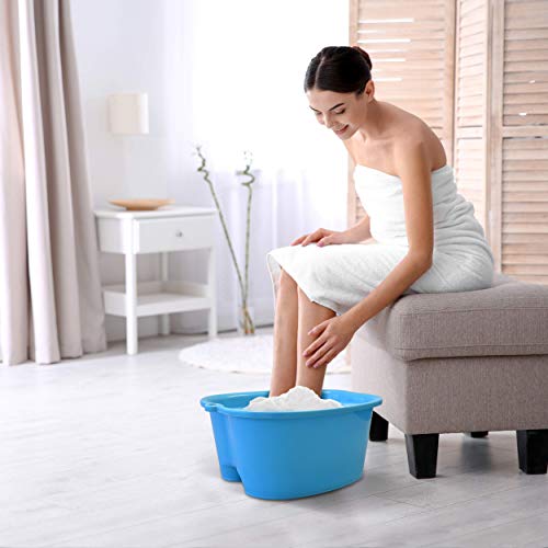 Mantello Foot Soaking Bath Basin - Extra Large Foot Soaking Tub - Pedicure Fo...
