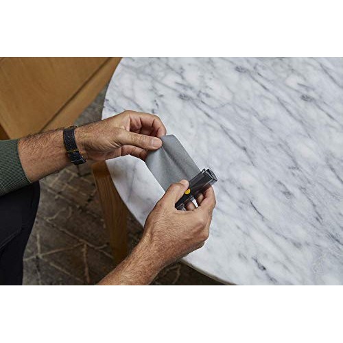 MANTL I Bamboo Charcoal No Shine Sheet Refills I Oil Blotting Paper to Instan...