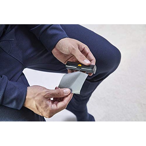 MANTL I Bamboo Charcoal No Shine Sheet Refills I Oil Blotting Paper to Instan...