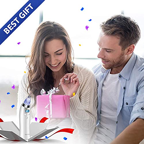 Blackhead Remover Vacuum, Electric Pore Vacuum Facial Pore Cleaner Acne Comed...