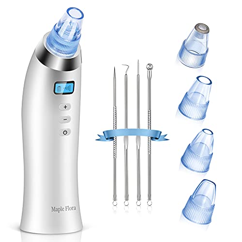 Blackhead Remover Vacuum, Electric Pore Vacuum Facial Pore Cleaner Acne Comed...