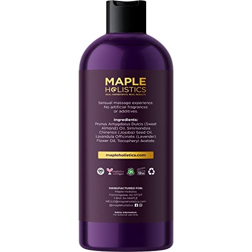 Aromatherapy Sensual Massage Oil for Couples - Aromatic Lavender Massage Oil ...