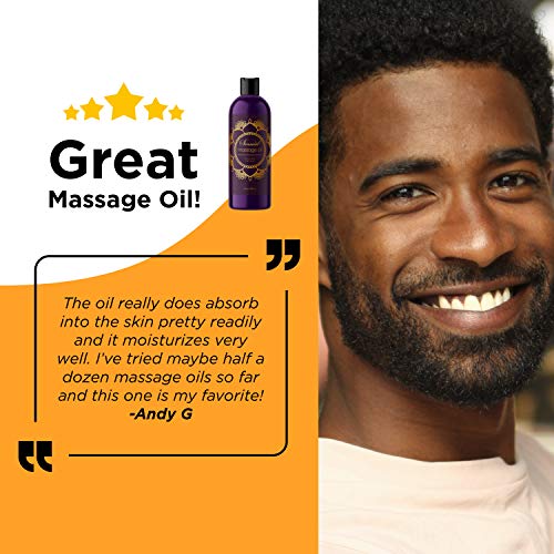 Aromatherapy Sensual Massage Oil for Couples - Aromatic Lavender Massage Oil ...